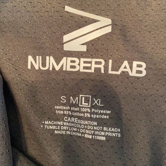 Number Lab Pants - Picture 3 of 4
